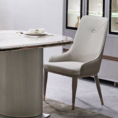 럭셔리 목조 식탁 세트 6석 집 가구 고급 대형 목재 현대 대리석 식탁 세트 4석