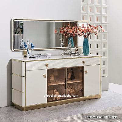 화이트 모던 럭셔리 식탁 세트 6인용 원목 식탁 가구 풀세트 홈 우드 프레임 식탁 세트 의자 4개