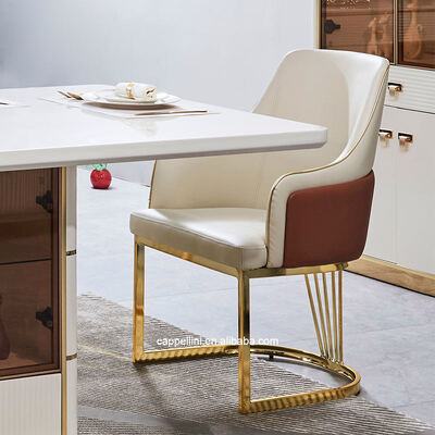 화이트 모던 럭셔리 식탁 세트 6인용 원목 식탁 가구 풀세트 홈 우드 프레임 식탁 세트 의자 4개