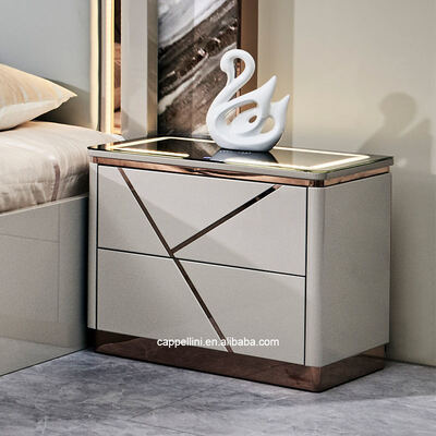 단순 홈 듀플 나무 프레임 가죽 킹 침대 현대 고급 나무 전체 여왕 사이즈 침실 가구 세트