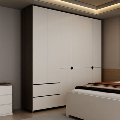 모던 3 5성급 호텔 완비 침실 세트 나무 침대 더블 홈 수납 공간 절약 킹 사이즈 럭셔리 침실 가구 세트