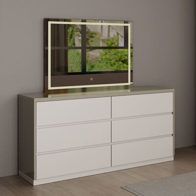 현대적인 고급 나무 침실 세트 가구와 함께 저장 휴게소 조명 헤드보드 및 가정 호텔 아파트에 대한 간단한 조립