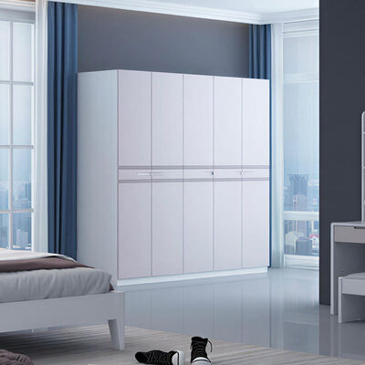 침실 가구 세트 마스터 클래식 목재 킹 사이즈 저장 고온 고품질 미니멀리즘 고급 현대 가구 침실