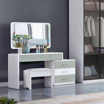 마스터 스위트 침실 가구 세트 목조 구조 편안한 저장소 미니멀리즘 고품질 고급 현대 침실