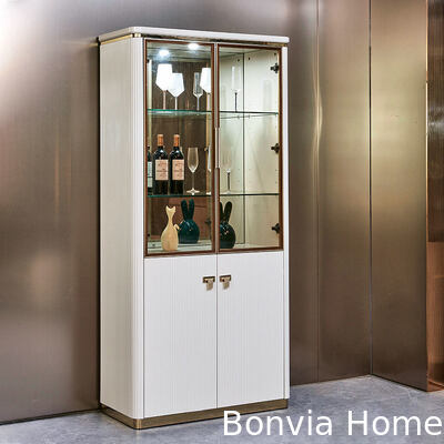 모던 화이트 우드 럭셔리 다이닝룸 세트 6인용 풀 홈 퍼니처 수납 대형 우드 다이닝 테이블 및 의자 세트