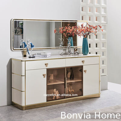 화이트 모던 럭셔리 식탁 세트 6인용 원목 식탁 가구 풀세트 홈 우드 프레임 식탁 세트 의자 4개