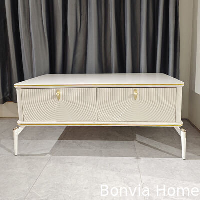 모던 디자인 사각형 화이트 우드 TV 스탠드 거실 가구 대형 수납 나무 럭셔리 홈 TV 캐비닛