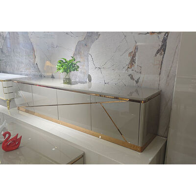 현대 디자인 목재 주방 TV 캐비닛 보관실 가구 고급 스타일 목재 MDF TV 스탠드