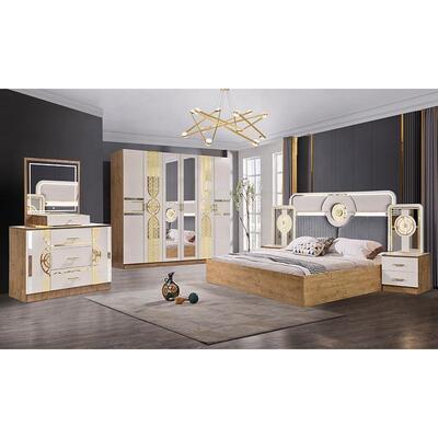 Chambre a Coucher Turkish Bedroom Sets Cheap Wholesale Master Room king Size Bed 목재 현대 침실 가구 세트 아직 리뷰가 없습니다