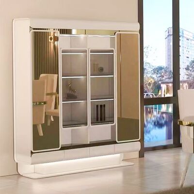 Luxury Royal Complete Dining Room Sets Furniture Home Restaurant Rectangle Wooden Modern Dining Table Set 6 Seater with Chairs