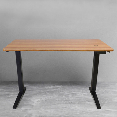 카펠리니 금속 전기 상승 책상 조정할 수 있는 워크스테이션 책상 120*60*74cm