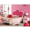 책상 핑크색 공주 침대 1280*2050mm과 카펠리니 소녀 침실 가구