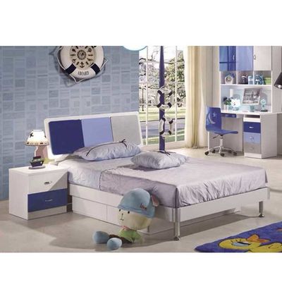 고체 목재 소년들 침실 가구 한 개의 아이들 침대는 1.28m 카펠리니에서 설정합니다