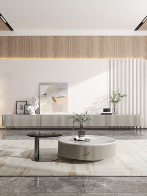 대리석 재질 티브이 캐비넷 조합 카펠리니 슬레이트 커피 테이블